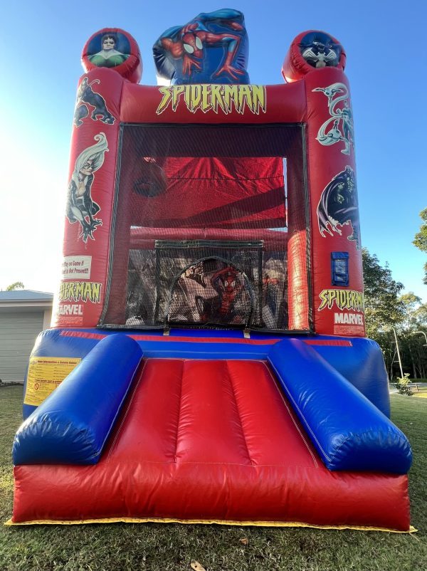 Spiderman Castle