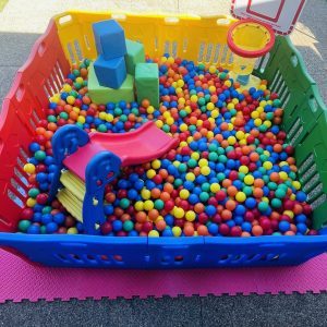 Deluxe Small Ball Pit 2x2m With Play Pack