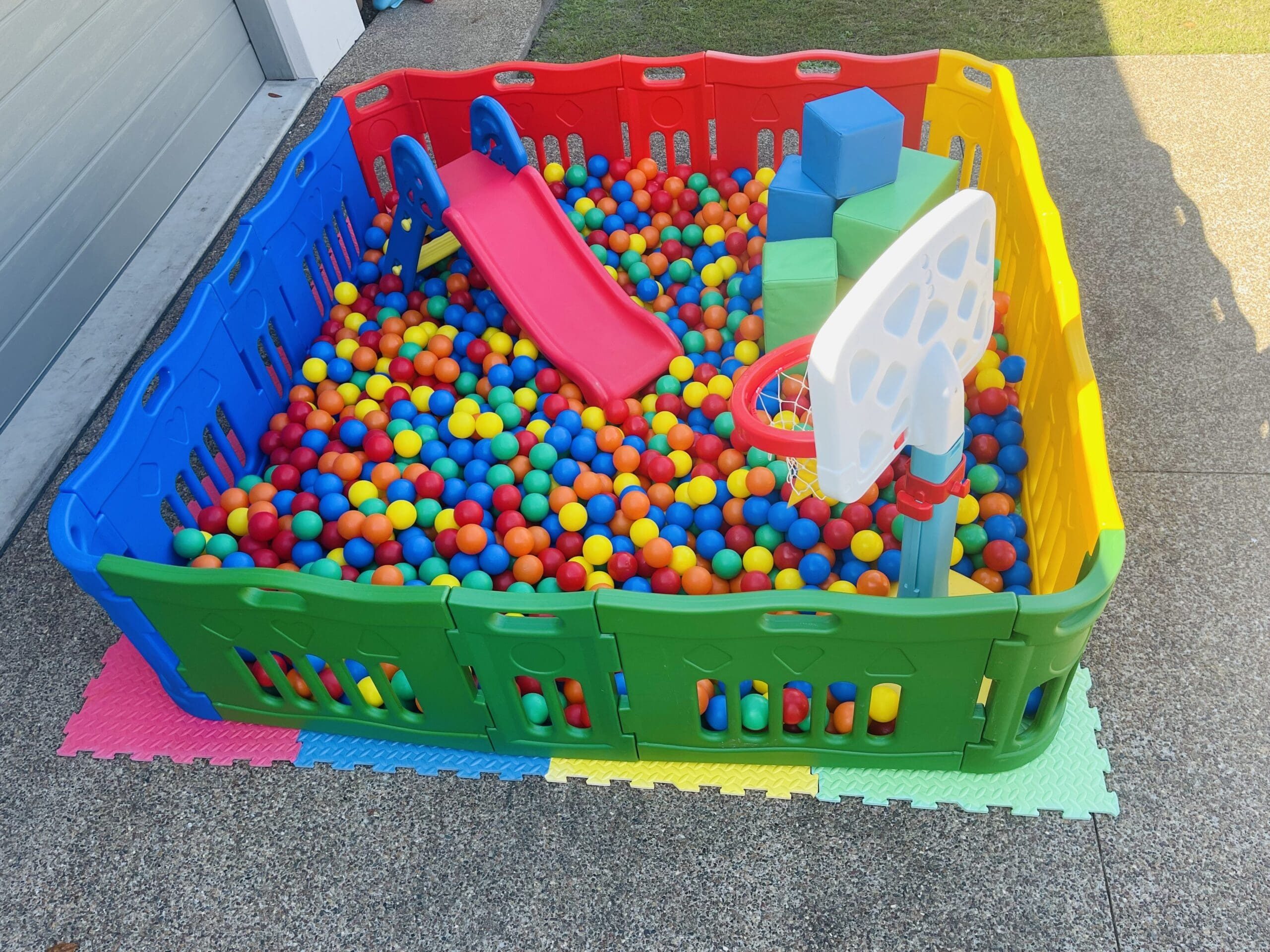 Rainbow Ball Pit