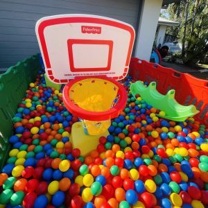 Rainbow Mega Ball Pit