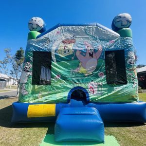 Bikini Bottom - Spongebob Bouncy Castle