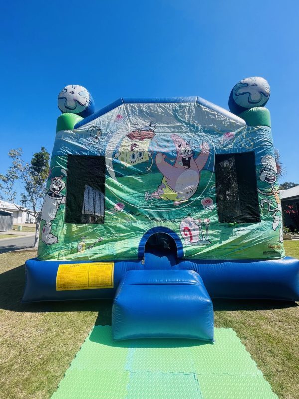 Bikini Bottom - Spongebob Bouncy Castle