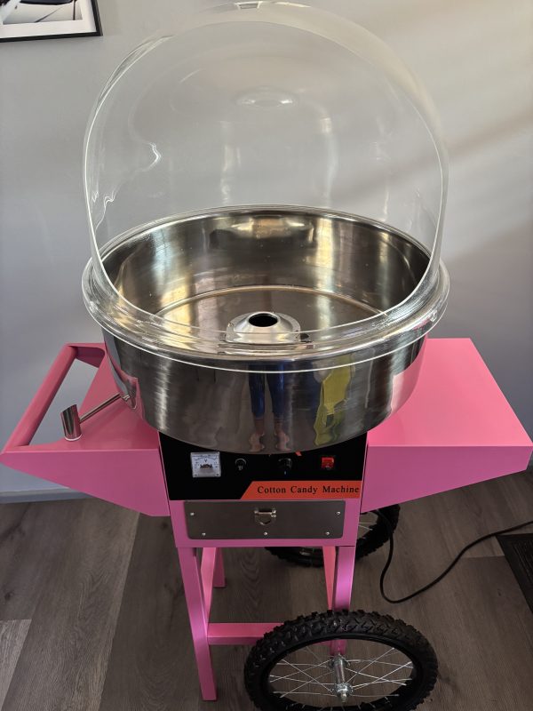 Cotton Candy Cart