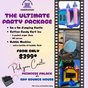Ultimate Party Package