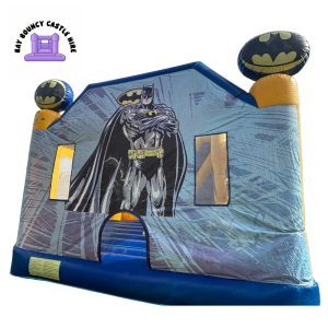 Batman Jumping Castle with Slide