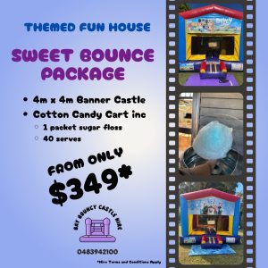 Sweet Bounce Package